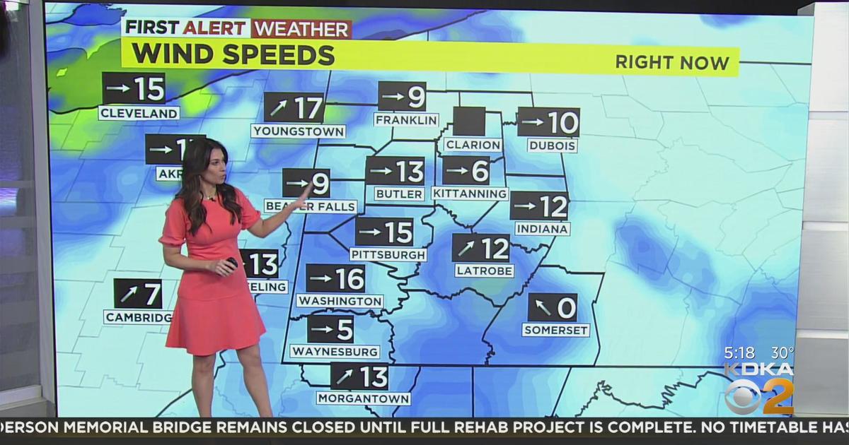 KDKATV Morning Forecast (3/18) CBS Pittsburgh