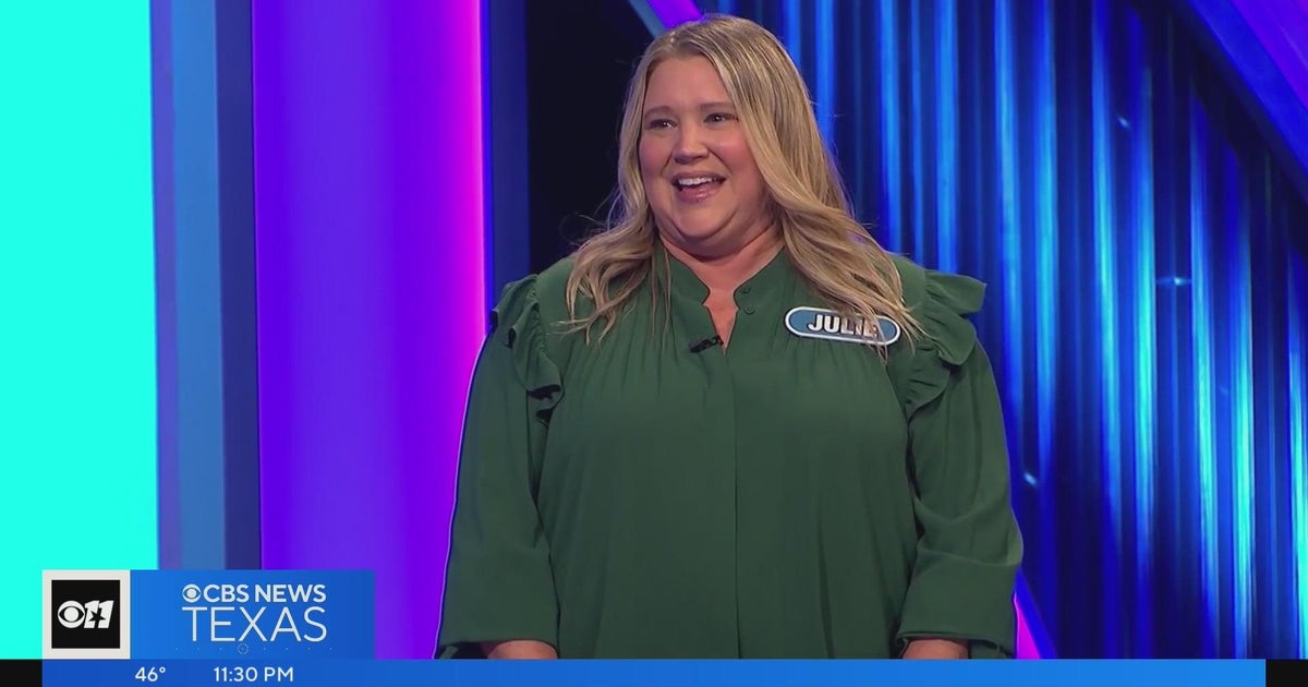 North Texan puts Wylie on the map, starring as a Wheel of Fortune ...