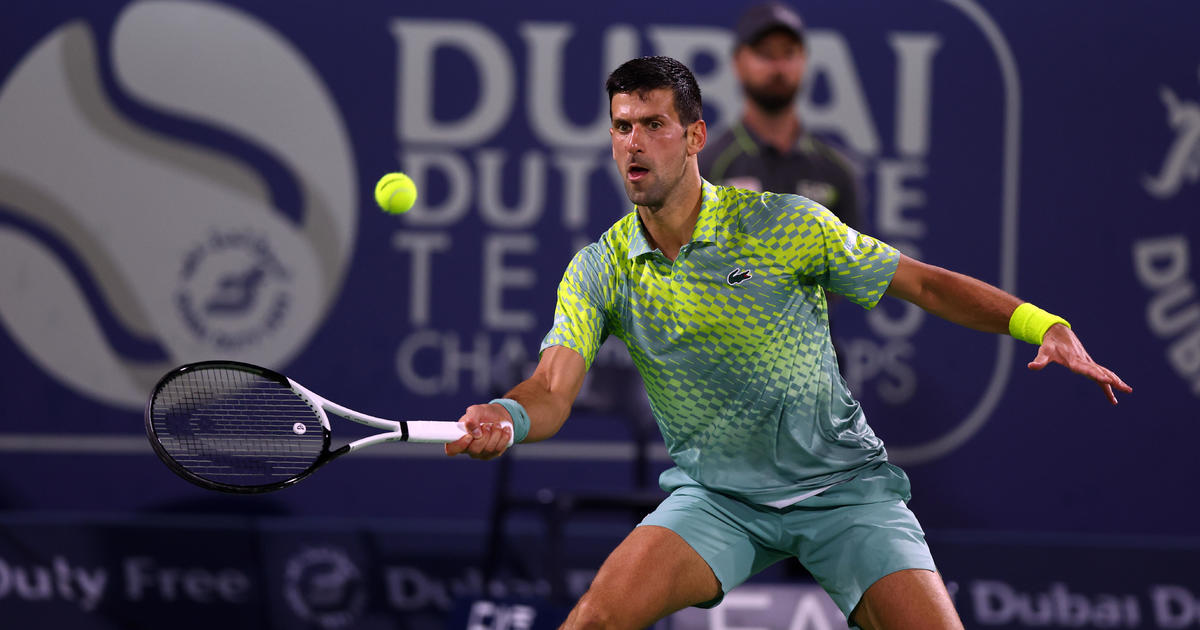 Conventie Lengtegraad Tenslotte Novak Djokovic to miss Miami Open due to COVID vaccination status,  tournament says - CBS News