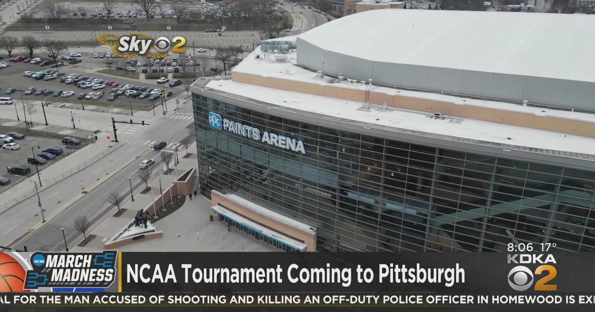 NCAA Tournament returning to Pittsburgh in 2024 CBS Pittsburgh