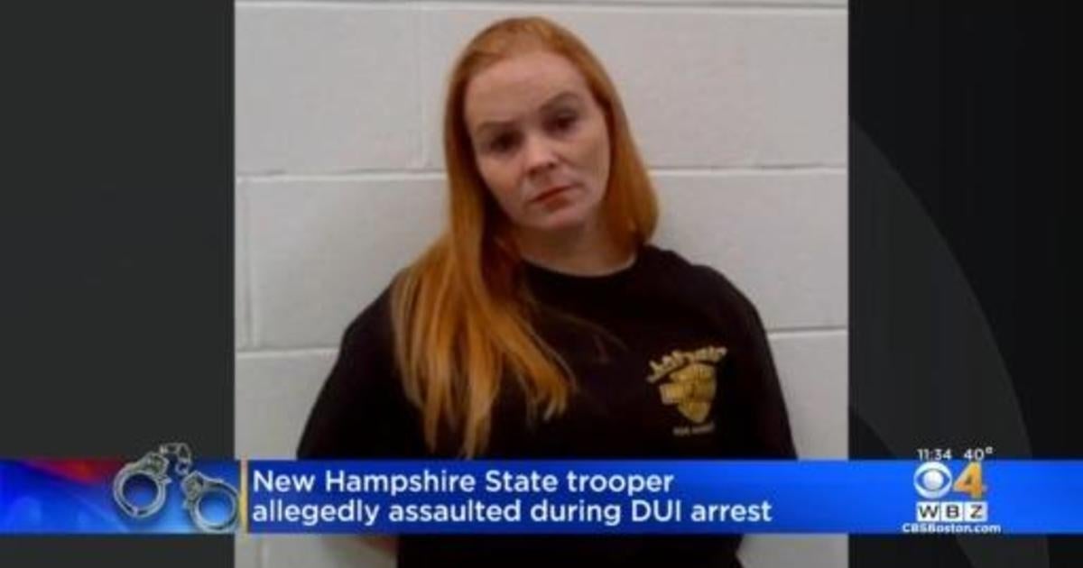 New Hampshire State trooper allegedly assaulted during DUI arrest CBS