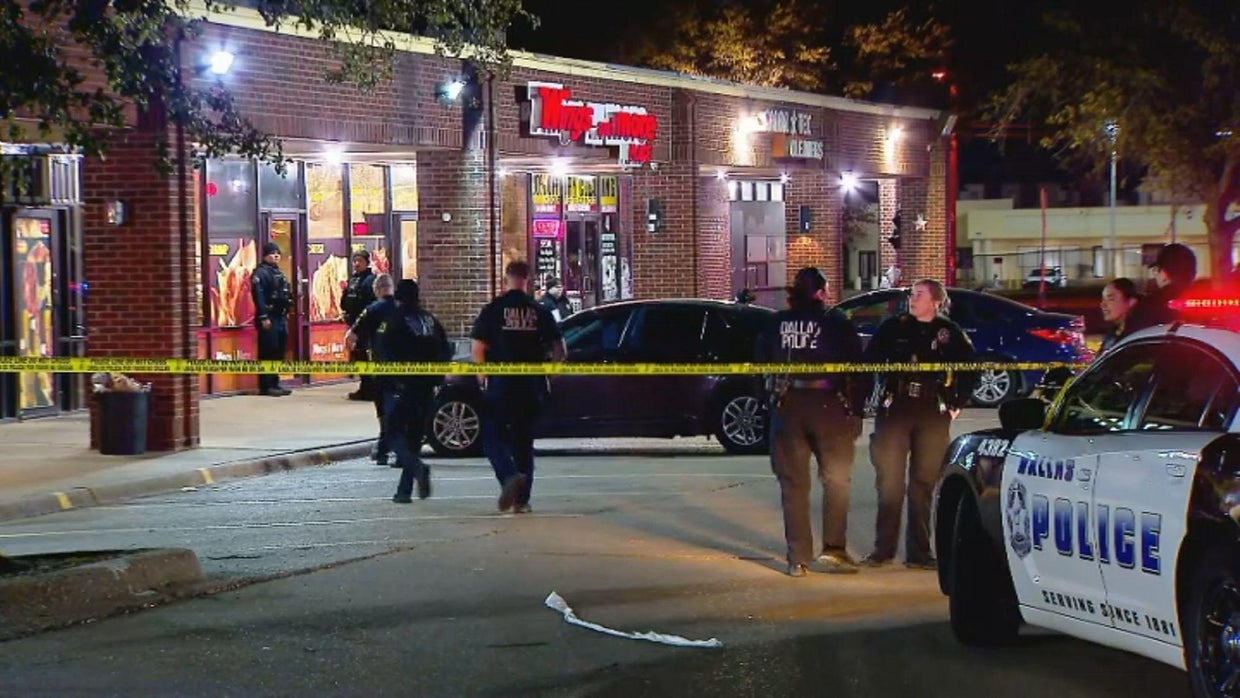 Drive-by shooting injures 4 at vigil for Dallas homicide victim - CBS Texas