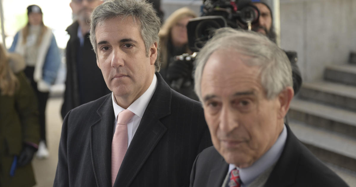 Michael Cohen asked to be available in case witness is called to discredit him in Trump grand jury investigation, sources say
