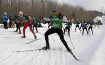 The American Birkebeiner cross-country ski race 