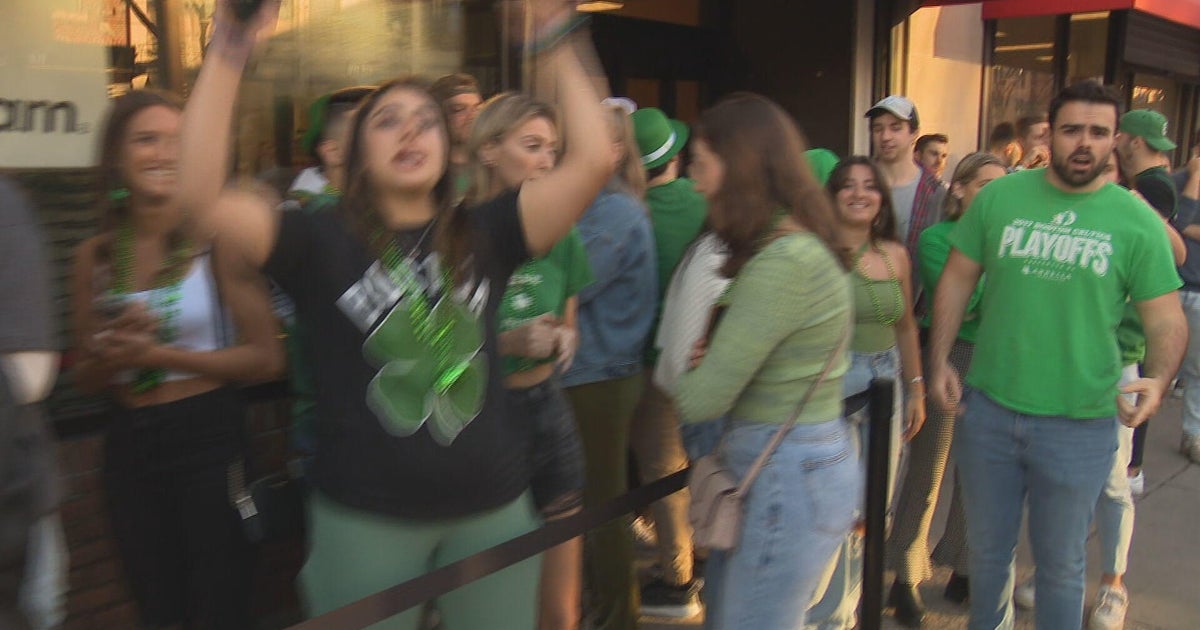 South Boston residents tourists and businesses celebrate St Patrick South Boston residents tourists and businesses celebrate St Patrick