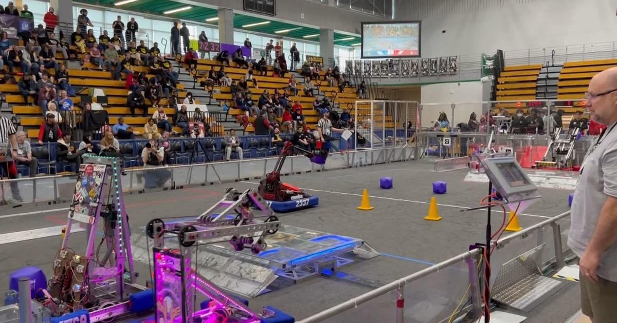 First Robotics Competition 2023: High School teams face off - Image