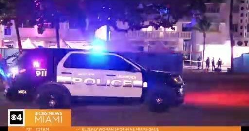 One dead, another injured after targeted shooting in Miami Beach - CBS ...