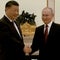 Chinese President Xi Jinping meets with Putin in Moscow