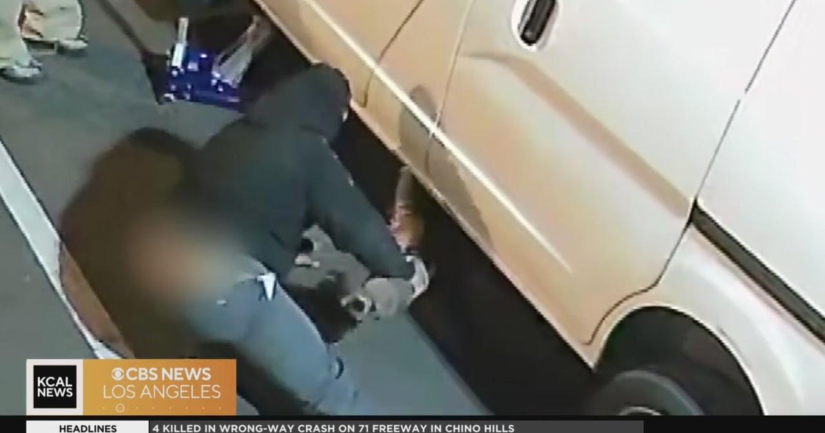 On Your Side Catalytic converter theft CBS Los Angeles