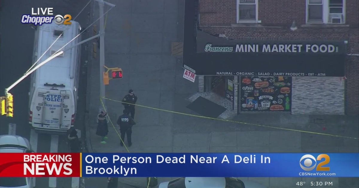 Deadly shooting in Brooklyn - CBS New York