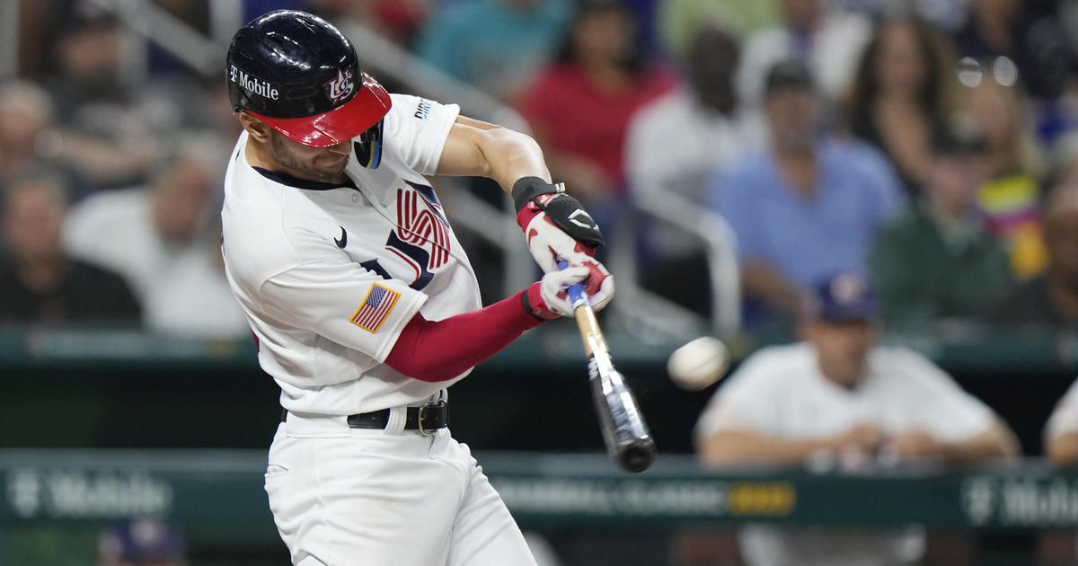 Trea Turner's grand slam lifts US over Venezuela, into WBC semis - The  Press Democrat