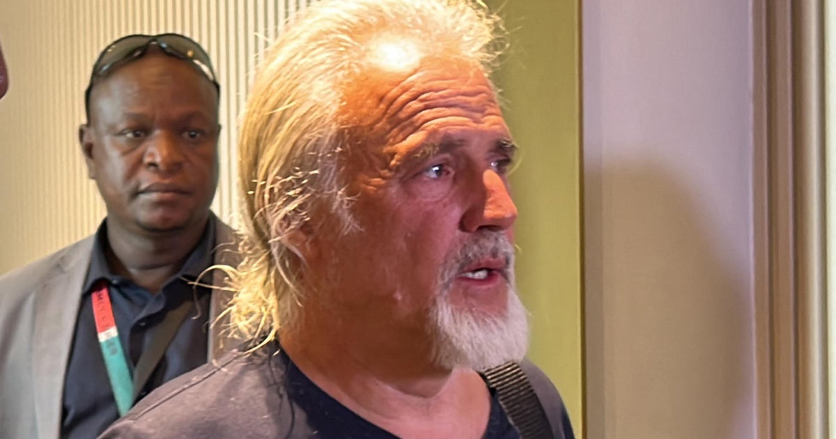 Hostage freed after years in Africa recounts ordeal and frustrations with U.S. response Hostage freed after years in Africa recounts ordeal and frustrations with U.S. response