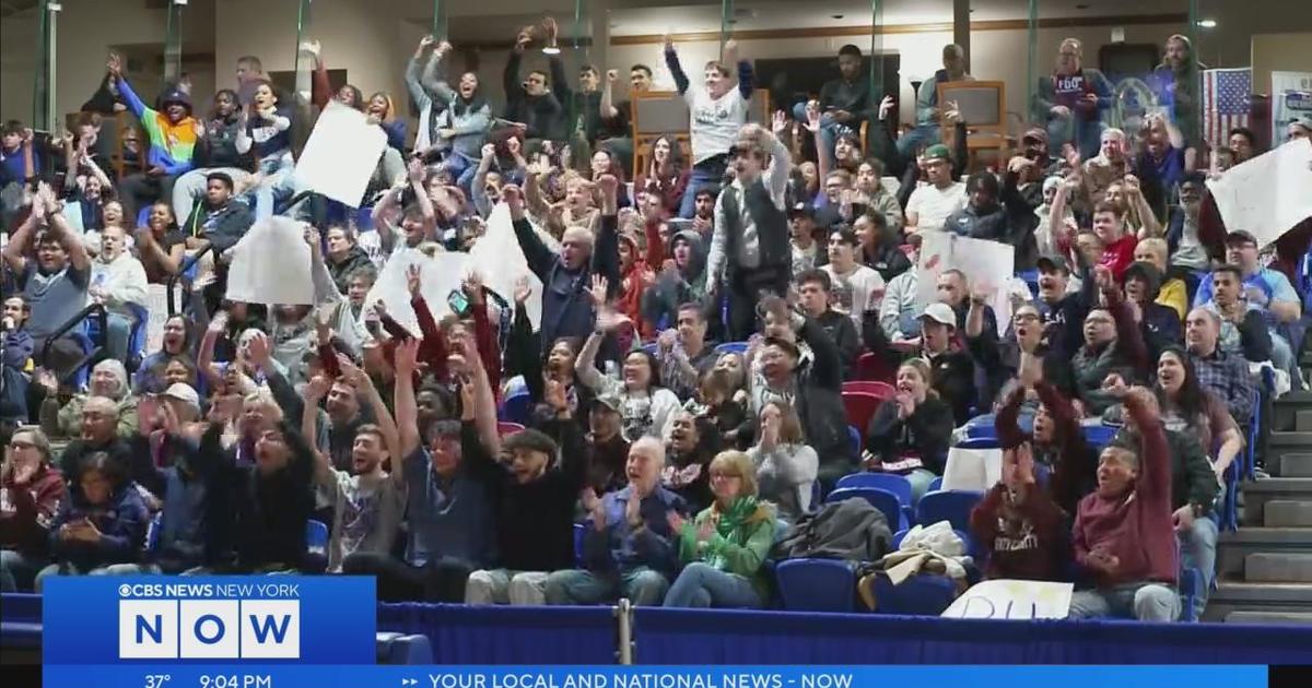 Watch party underway at FDU campus for March Madness excitement - CBS ...