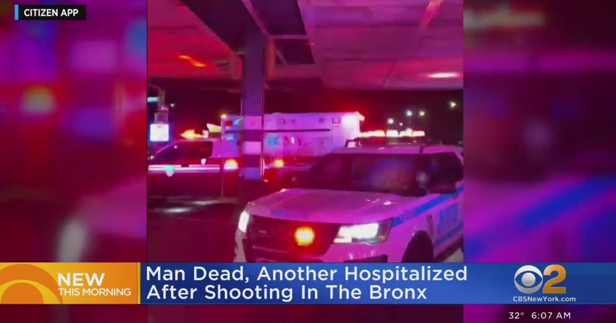 Deadly shooting at Bronx deli - CBS New York