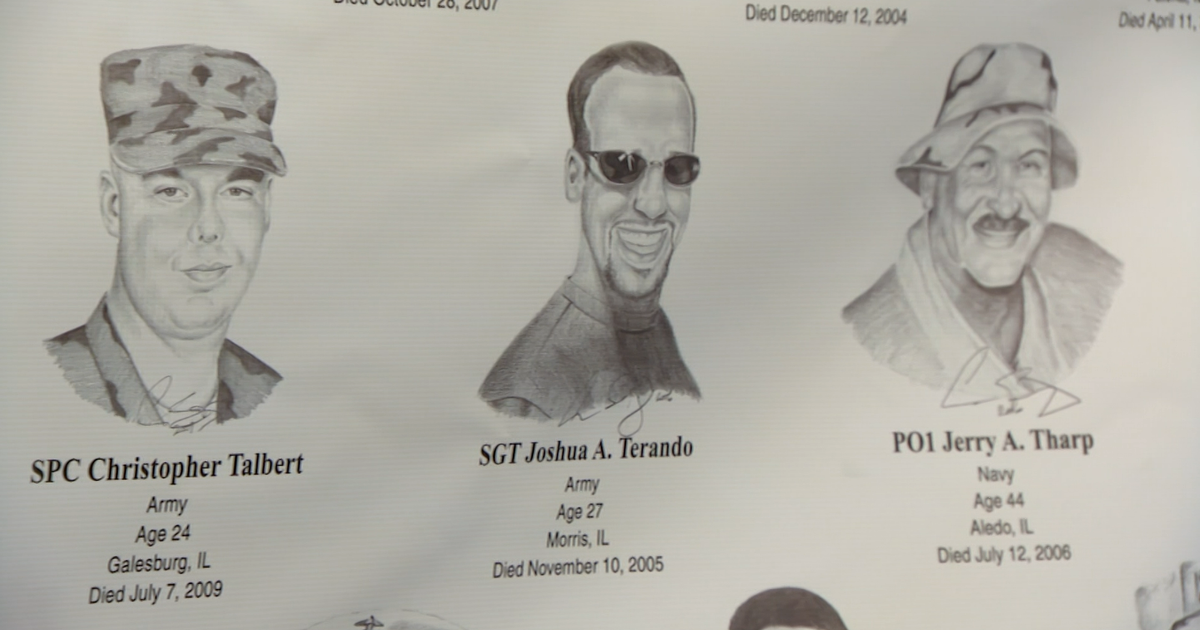 "Portrait of a Soldier" exhibit on display at Cook County Building - Vimarsana News