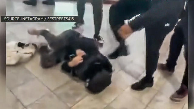 Stonestown Galleria Fight Caught on Camera 