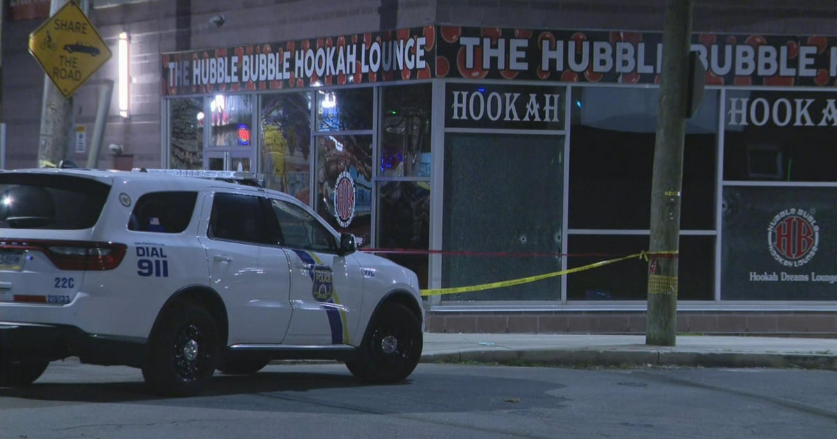 Man charged in shooting outside hookah bar near Temple University CBS