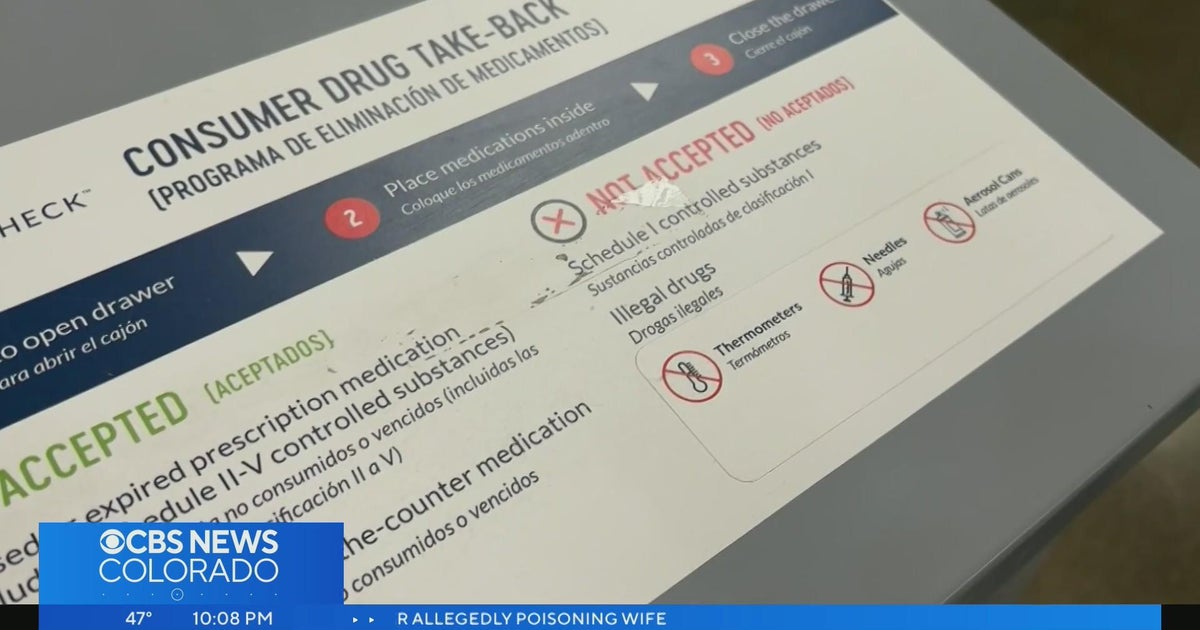 Safeway stores roll out drug new disposal kiosks CBS Colorado