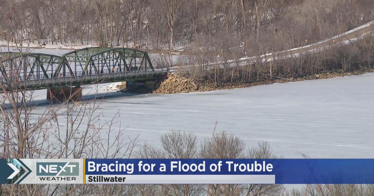 Stillwater prepares for potentially historic flooding CBS Minnesota