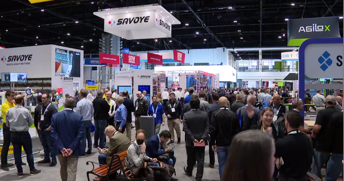 ProMat show brings more people to McCormick Place than in 2019 CBS
