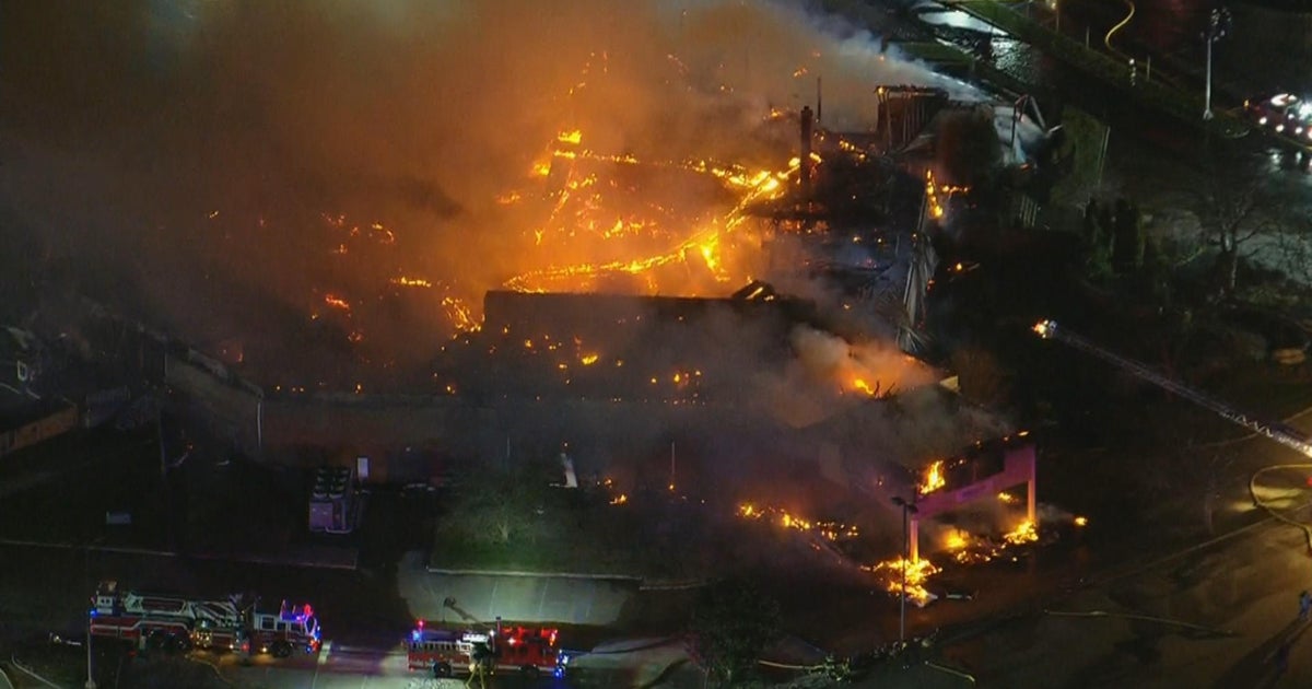 Massive fire destroys Burlington County church - Vimarsana News