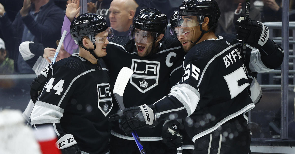 Kings' Kevin Fiala day to day with lower-body injury, out vs