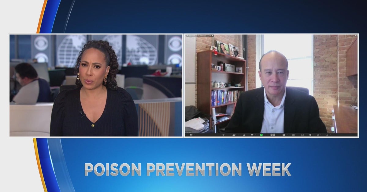 National Poison Prevention Week - CBS Chicago