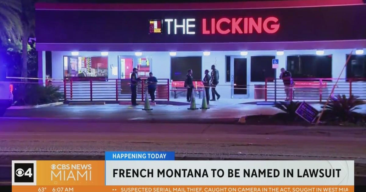 Person injured in Miami Gardens taking pictures suing rapper French Montana