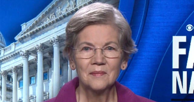 Full interview: Sen. Elizabeth Warren - CBS News