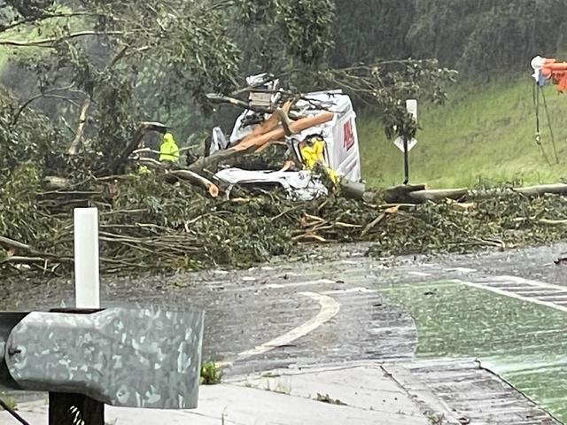 Update At least 5 dead from toppled trees during Bay Area bomb