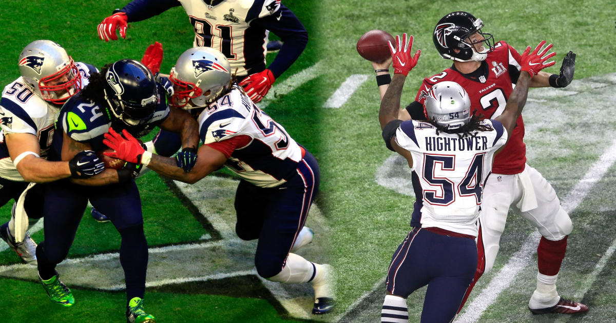 Dont'a Hightower is responsible for two of the biggest plays in