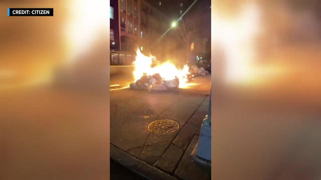 nypd-vehicles-set-on-fire-in-flatiron-district.jpg 