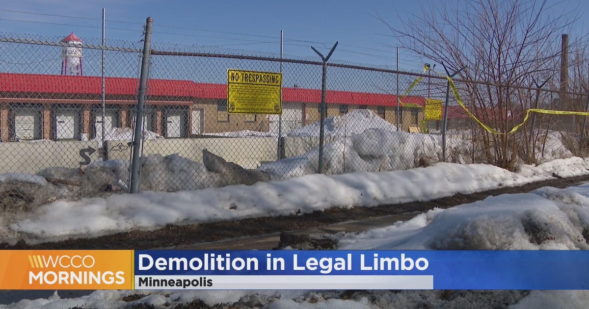 As city pushes for demolition, Mpls. community group unveils plans for