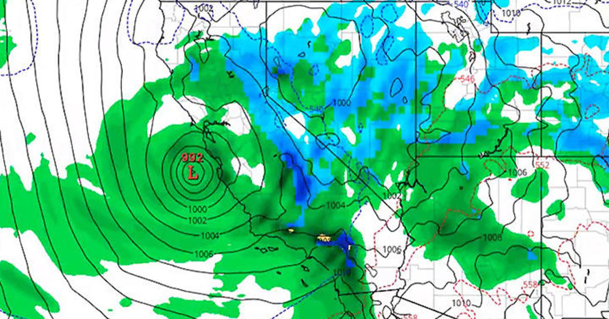 Stormfront pinwheels damaging winds into San Francisco Bay Area; Develops hurricane-like eye