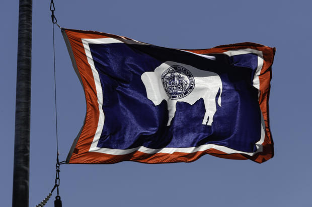 Wyoming State Flag 