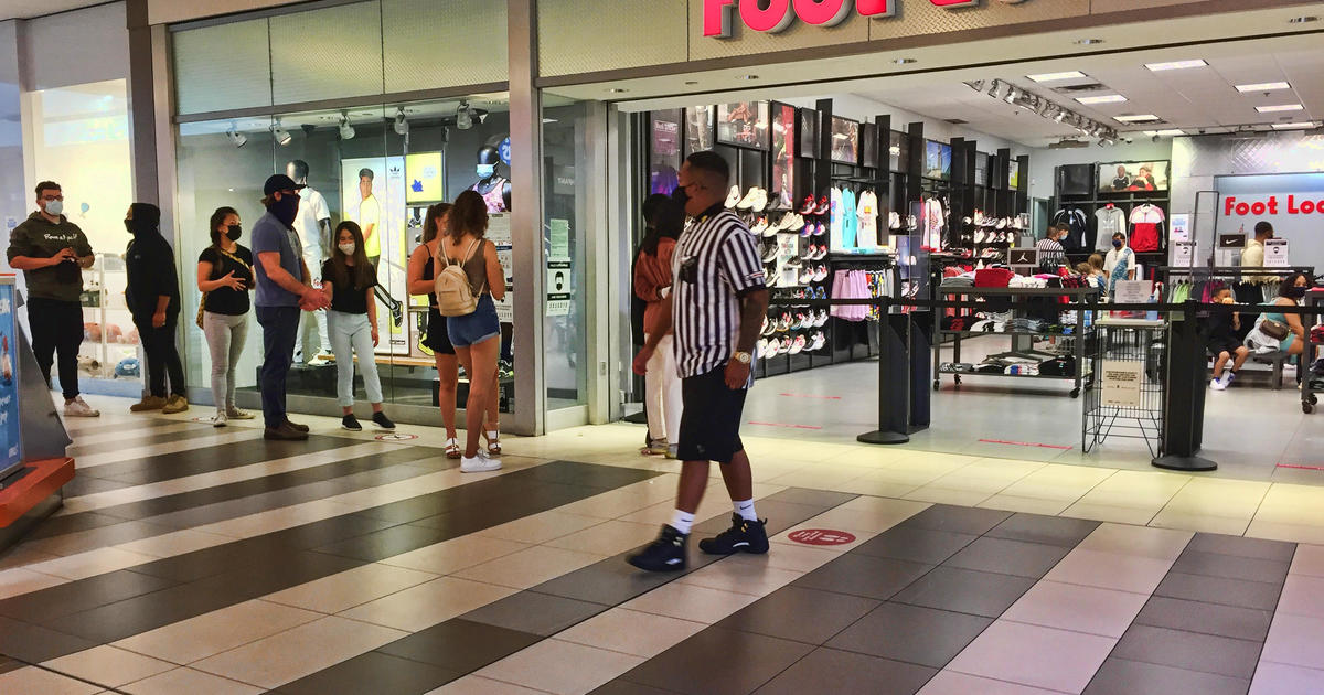 Foot Locker to close more than 400 stores ahead of brand reset
