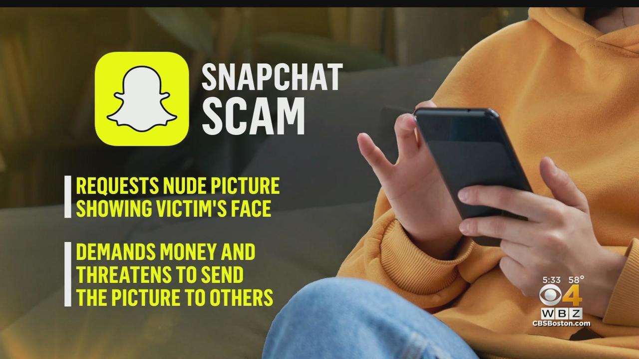 Hingham police warn of Snapchat nude photo scam targeting teens