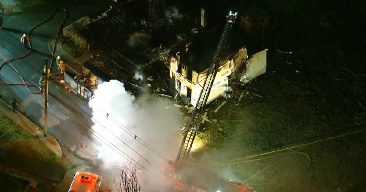 No connection between Pottstown fire and 2022 house explosion fire