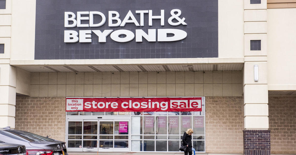 Bed Bath & Beyond is closing hundreds of stores, but they won't be empty for long