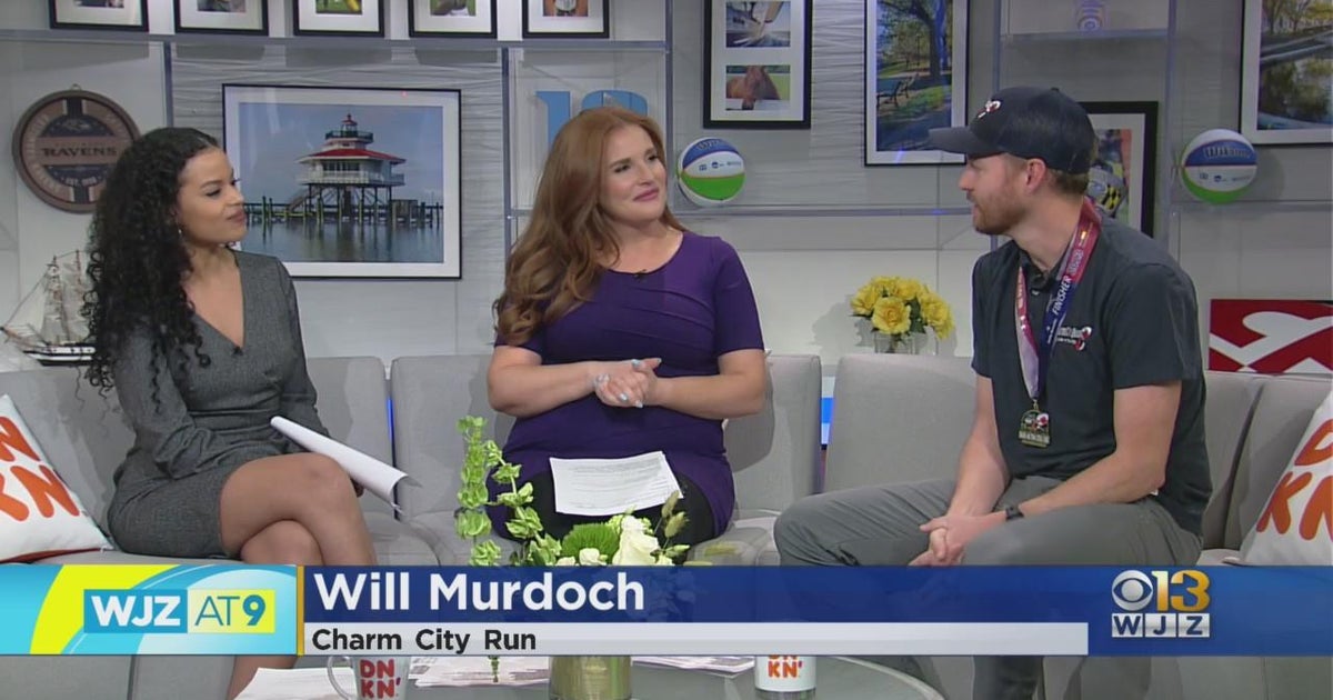 The Under Armour Sole of the City 10K is coming next month CBS Baltimore