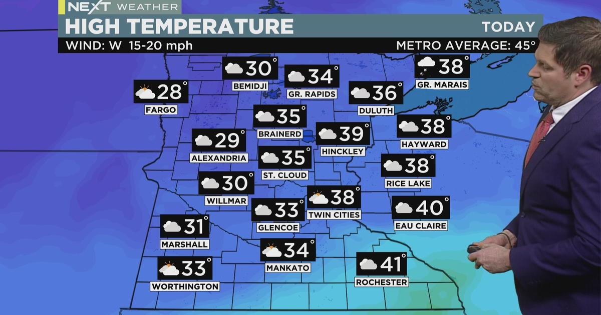 NEXT Weather: 9 a.m. report - CBS Minnesota