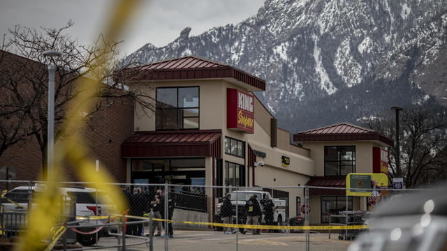 Gunman Opens Fires At Grocery Store In Boulder, Colorado 