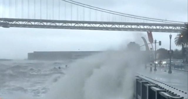 At least 5 killed in California severe weather