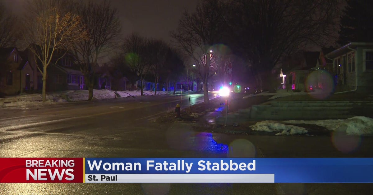 Woman fatally stabbed in St. Paul's Payne-Phalen neighborhood - CBS ...