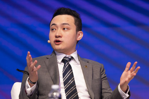 Justin Sun speaks at Cryptocurrency Event in Singapore 