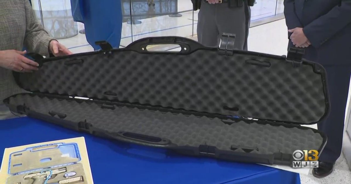 TSA officials discuss uptick of guns caught at security check-in - CBS ...