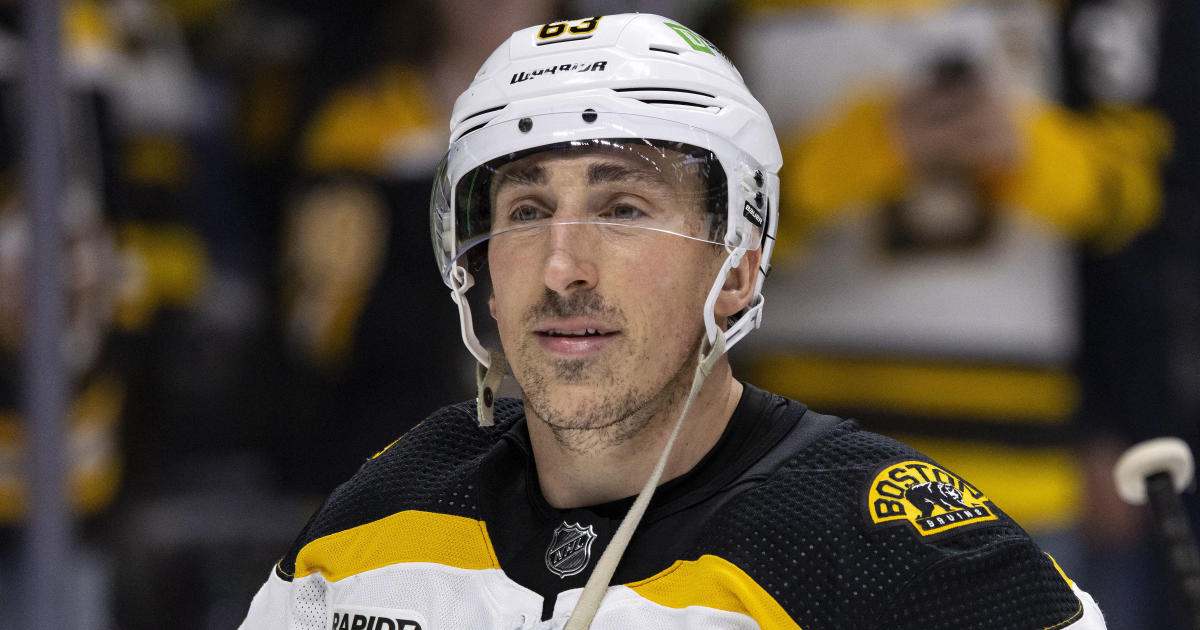 Brad Marchand doesn't need to be named Bruins captain to be a team leader -  CBS Boston