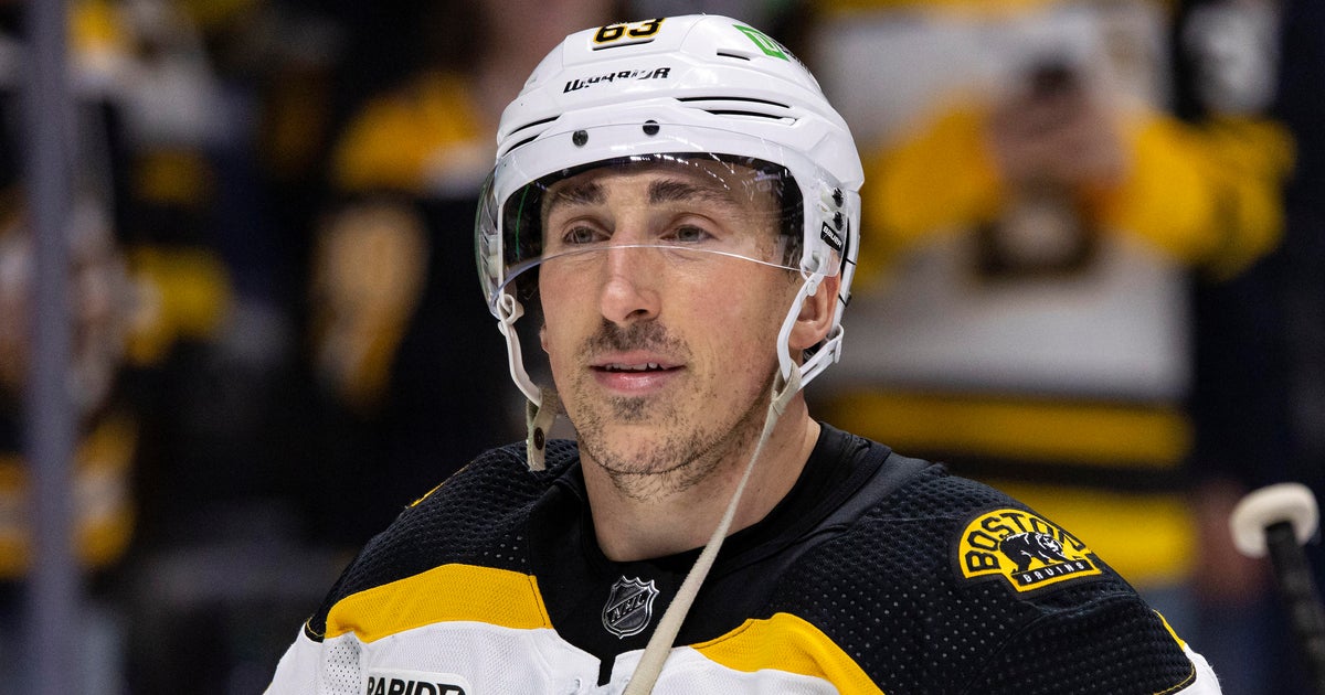 Brad Marchand doesn't need to be named Bruins captain to be a team leader -  CBS Boston