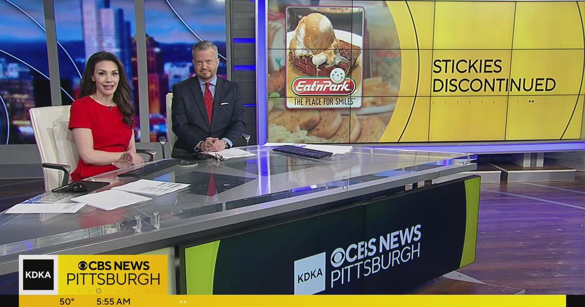 Eat'n Park temporarily discontinues grilled stickies - CBS Pittsburgh