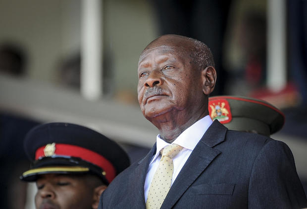 Uganda President's Ambitious Son 